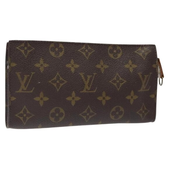 LOUIS VUITTON Monogram Bucket GM Accessory Pouch LV Auth 119044 - Picture 1 of 16
